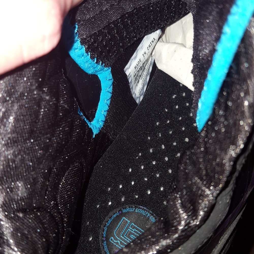 Nike Lebron VII 7 size 10.5 Summit Lake Hornets - Picture 6 of 6